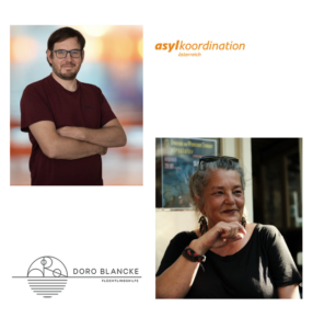 Gemeinsames Europäisches Asylsystem GEAS Podcast mit Doro Blancke und Lukas Gahleitner-Gertz