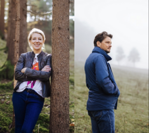 Martina und Mario Payer vom Simon Hof in Kärnten, Gründer der Marke KARINTA und Vorreiter für nachhaltige Landwirtschaft